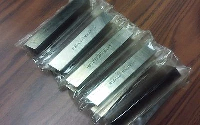 10pcs 3/4 x 5" 5% cobalt HSS Square tool bits for $139.00 #HS-CO5-34--new - Image 1 of 2