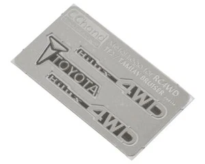 RC4WD CChand Tamiya Hilux Metal Emblem Set [RC4VVVC0007] - Picture 1 of 2