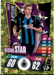 Topps Match Attax Champions League 2020/2021 - DE KETELAERE RISING STAR  - Bild 1 von 1