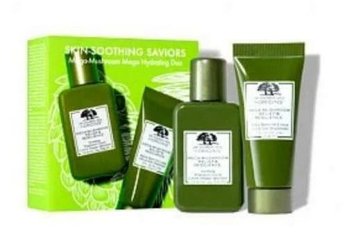 Origins Skin-soothing Saviors Mega-mushroom Mega Hydrating Duo Mini Set