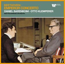 DANIEL BARENBOIM / OTTO KLEMPERER BEETHOVEN: EMPERORO CONCERTO NEW LP