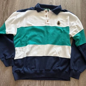 Vintage 90s Knights of Round Table Golf Unisex Sweatshirt Crewneck ~ Size M - Bild 1 von 6