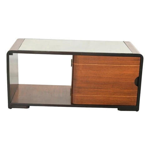 FRENCH ART DECO LIQUOR CABINET COFFEE TABLE - CIRCA 1930'S (AF1-006) Cover