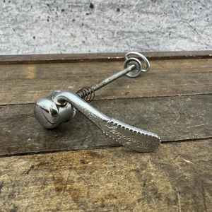 Vintage Campagnolo FRONT Brev. Camp. Quick Release Wheel Skewer Road Bike QR - Picture 1 of 9