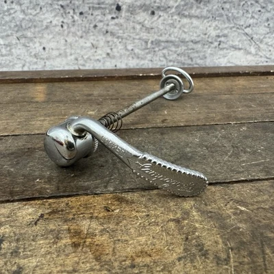 Vintage Campagnolo FRONT Brev. Camp. Quick Release Wheel Skewer Road Bike QR - Image 1 of 4