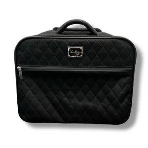 Vera Bradley Koffer schwarz gesteppt Rollstaubsaugertasche - Bild 1 von 7