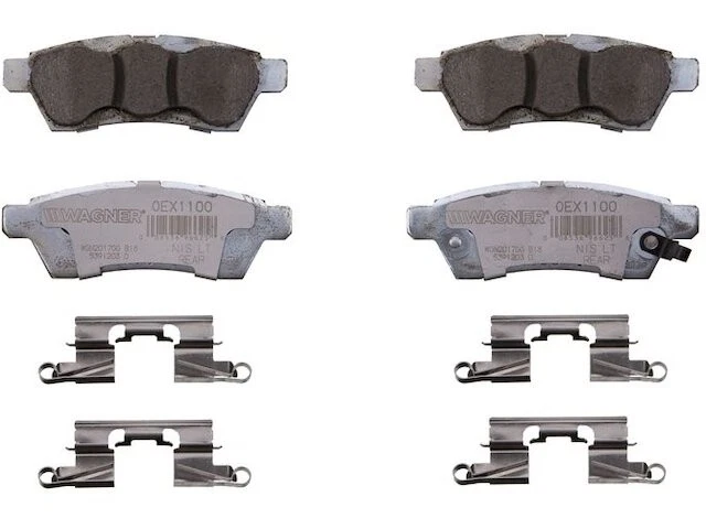 Rear Brake Pad Set For 2009-2012 Suzuki Equator 2010 2011 GD177DZ - Imagem 1 de 1