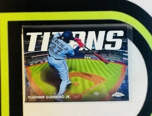 2023 Topps Chrome Update #CT-16 Vladimir Guerrero Jr. Titans - Bild 1 von 1