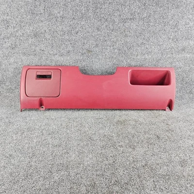 Ford F-150 F-250 F-350 Bronco 1992-1996 tablero inferior rodillera panel rojo Foto 1 de 4