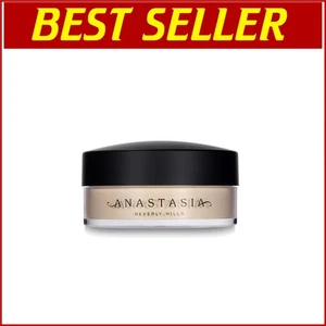 Lightweight Loose Setting Powder in Vanilla - Smooth Finish for Oily Skin - Picture 1 of 6