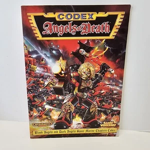 40K Warhammer Angels Of Death Codex 1996 Games Workshop RAR - Bild 1 von 19