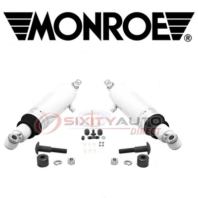 Monroe Max-Air Rear Shock Absorber for 1975-1977 Pontiac Grand LeMans - ln - Image 1 of 4