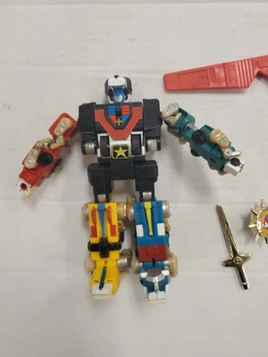 Voltron Lion Force LJN  Combiner 7" 80's Lot - Image 1 of 4