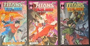 Titans: Beast World Tour (Central City#1 / Metropolis#1 / Star City#1) - Picture 1 of 24