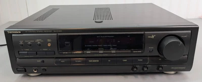 Technics AV Control Stereo Receiver SA-EX400 Tested Works - Image 1 of 4