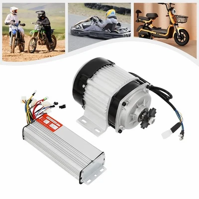 750 W 48 V Elektromotor für Fahrrad, bürstenloser Motor, E-Bike - Bild 1 von 4