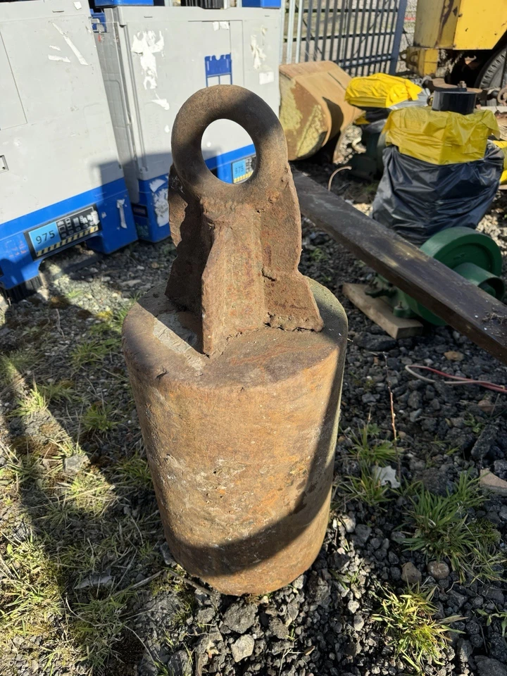 Demolition Ball/ Wrecking Ball, Demolition Excavator Attachment/ drag line - Image 1 of 4