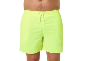 SPEEDO HERREN WASSERSHORTS. 16" HYPERGELB RECYCELT SCHNELLTROCKNEND BADEHOSE SCHWIMMER S25 - Bild 1 von 7