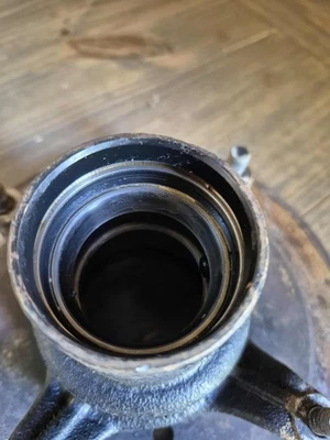 Polaris Sportsman 400 1995 4x4 buje de rueda delantera y rotor 2202595 + 5242935 Foto 1 de 4