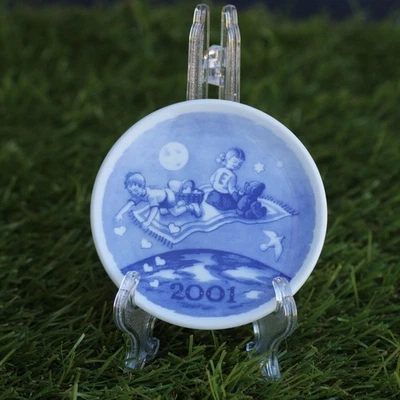 Placchetta Formella vintage Royal Copenhagen 2001 Limited Edition Millenium - Immagine 1 di 4