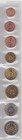 Portugal 2006 KMS lose 1c-2€, prägefrisch / UNC, coin set