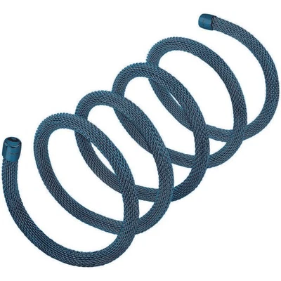 Breil 女式手链项链全新 SNAKE TJ2789 不锈钢蓝色 — 第 1/3 张图片