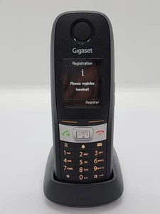 Gigaset E630HX Additional Cordless Handset Black with Box - Picture 1 of 12