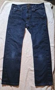 CC Filson Bullbuck Double-Front Jeans Herren 33x30 Rinse Indigo Denim Hergestellt in den USA - Bild 1 von 11