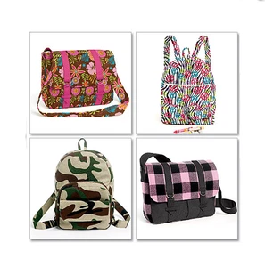 2011 Backpacks Messenger Bag Sewing Pattern McCall's 6410 OOP New - Picture 1 of 4
