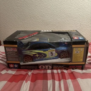 Tamiya #46311 Subaru Impreza #5 WRC 2001 QD 1/10 Scale Battery R/C Car Boxed - Picture 1 of 9