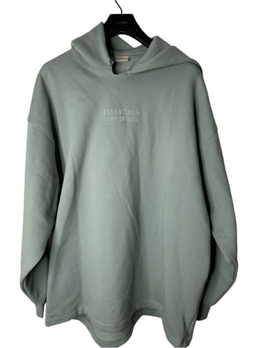 Felpa con cappuccio Essentials Fear of God Relaxed Sycamore uomo taglia XL