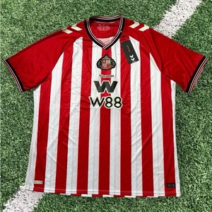 Camiseta de fútbol Sunderland AFC local 2025/26 Hummel nueva con etiquetas oficial para hombre 5XL - Imagen 1 de 6