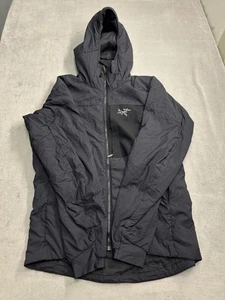 Arc'teryx Proton LT Hoody Jacket Mens Medium Black Insulated Hooded Outdoor - Picture 1 of 9