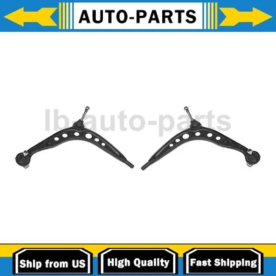 Conjunto de brazo de control inferior delantero Delphi 2x para BMW 325i 2,5 L 1992-1995 Foto 1 de 4