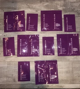 Juego de 5 muestras de tratamiento Rodan + Fields Volume + champú, acondicionador y desificante + - Imagen 1 de 4