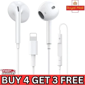 Für iPhone 8 11 12 13 14 X XS MAX Kabelgebunden Kopfhörer Headphones Bluetooth - Bild 1 von 17