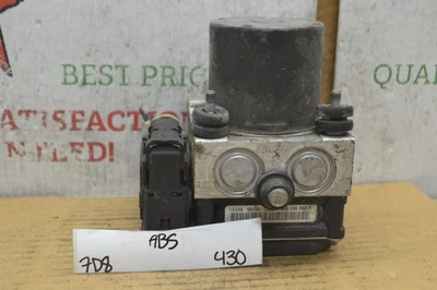 Nissan Máxima 2011-2013 ABS control de bomba OEM 47660ZY70A módulo 430-7D8 Foto 1 de 4