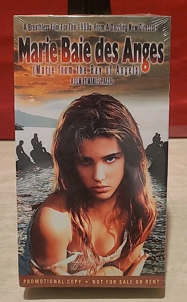 Marie Baie des Anges (Promo) Promotional Copy (VHS, 1998) BRAND NEW! - Image 1 of 4