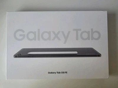 Samsung Galaxy Tab S10 FE 128 GB Neu & OVP mit 1 Jahr Garantie - Bild 1 von 4
