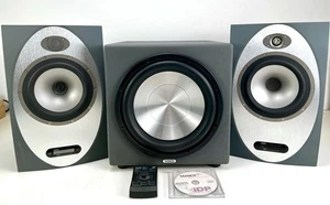 Tannoy PRECISION 8 IDP Nearfield Monitors Pair and TS112 12" Network Subwoofer - Picture 1 of 19