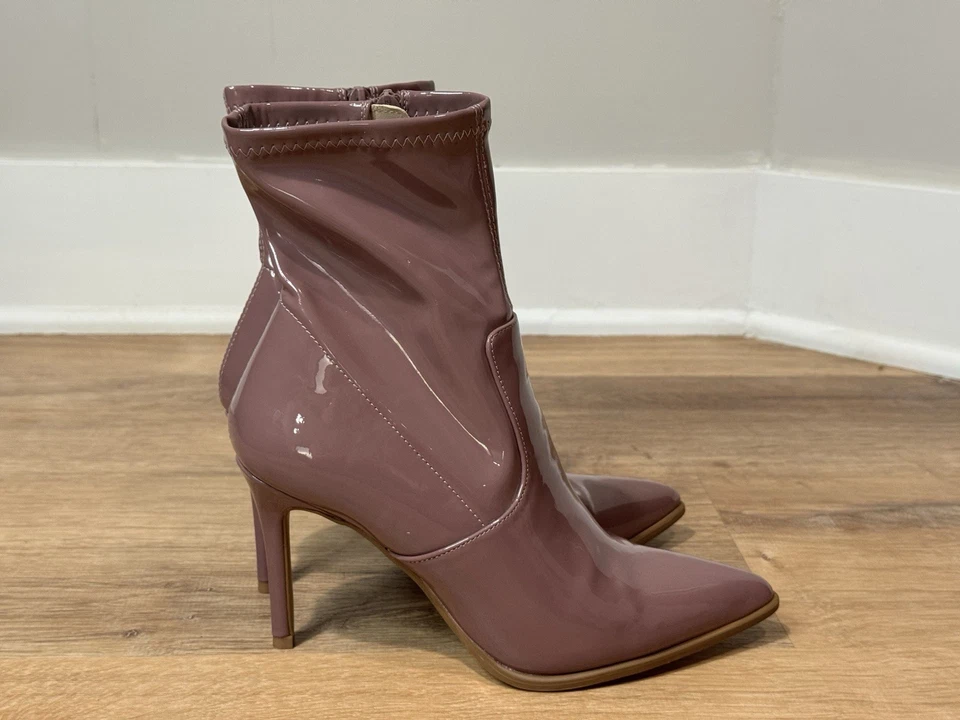 Botín Steve Madden Elwyn púrpura talla 8 Foto 1 de 4