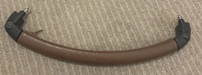 UPPAbaby Stroller handle brown Color used For RumbleSeat - Image 1 of 4