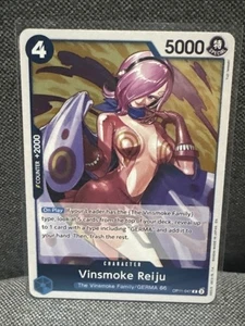 Vinsmoke Reiju OP11-047 A Fist of Divine Speed Foil - Picture 1 of 10
