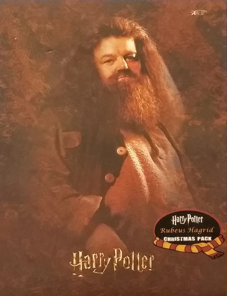 Star Ace Harry Potter Rubeus Hagrid Christmas Pack - Imagem 1 de 4