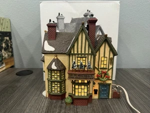 Departamento 56 J.D. Nichols Toy Shop Dickens Village Series con caja - Imagen 1 de 10