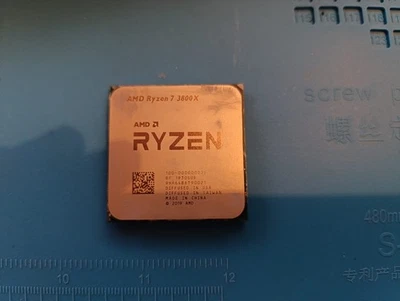 AMD Ryzen 7 3800X 3,90GHz Octa Core Processeur (100-100000025BOX) - Photo 1/3