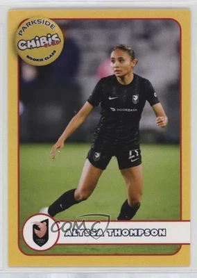 2023 Parkside NWSL Chibis Club Exclusive Rookie Edition Alyssa Thompson #2 RC - Image 1 of 2