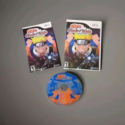 Naruto: Clash of Ninja Revolution (Nintendo Wii, 2007) Complete w/ Manual - Image 1 of 4