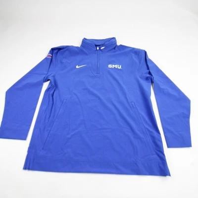 Pullover SMU Mustangs Nike para hombre azul nuevo Foto 1 de 4