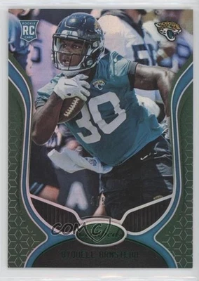 2019 Certified Rookies Mirror Green /5 Ryquell Armstead #196 Rookie RC - Image 1 of 2